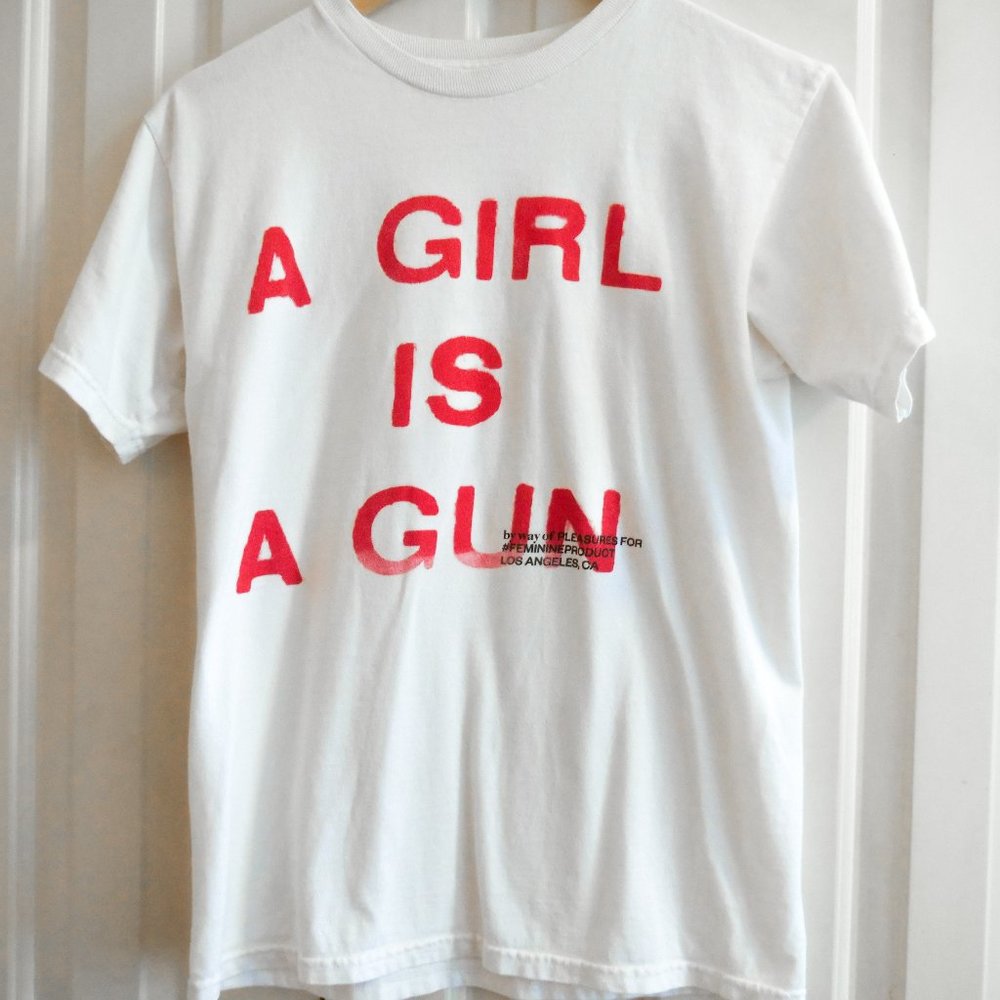 Pleasures Girl is a Gun Graphic Tee